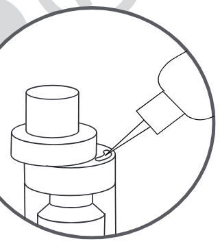 Aspire Nautilus 3 Tank befüllen — Abbildung aus der Original-Anleitung