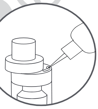 Aspire Nautilus 3SR Tank befüllen — Abbildung aus der Original-Anleitung