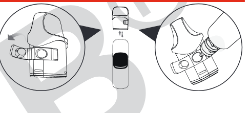 Pod des Aspire Pixo Neo Kit befüllen — Abbildung aus der Original-Anleitung
