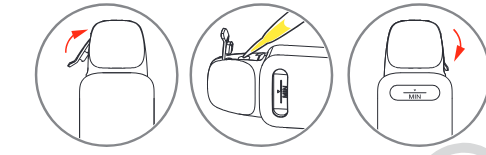 Pod des Uwell Caliburn G4 Classic Kit befüllen, Abbildung aus der Original-Anleitung
