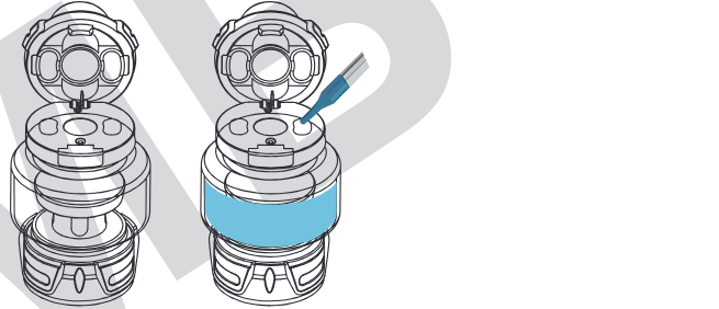 Uwell Valyrian IV Tank befüllen — Abbildung aus der Original-Anleitung