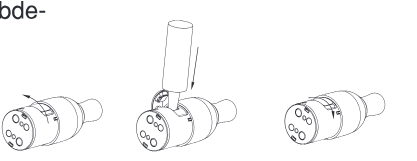 Pod des Vaporesso Eco One Kit befüllen — Abbildung aus der Original-Anleitung