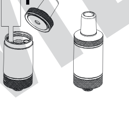 Vaporesso iTank M befüllen — Abbildung aus der Original-Anleitung