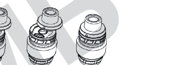 Vaporesso iTank T Dual Sieb Version befüllen — Abbildung aus der Original-Anleitung