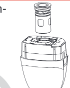 Coil/Pod des Vaporesso Luxe XR MAX 2 Kit wechseln, Abbildung aus der Original-Anleitung