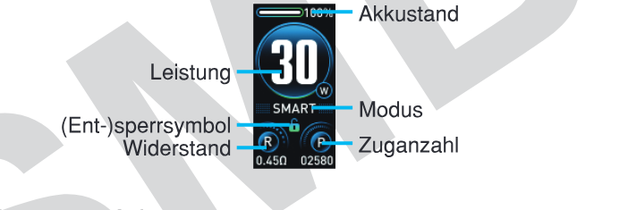 Voopoo Argus G2 Pod Kit, Abbildung aus der Original-Anleitung
