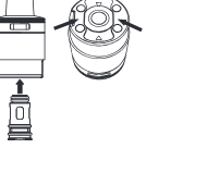 Coil/Pod des Voopoo Drag X2 Kit wechseln, Abbildung aus der Original-Anleitung