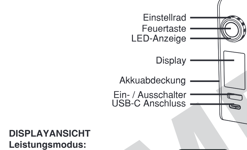 Produktübersicht: Lost Vape Centaurus M200 Mod — Aufbau und Bedienelemente