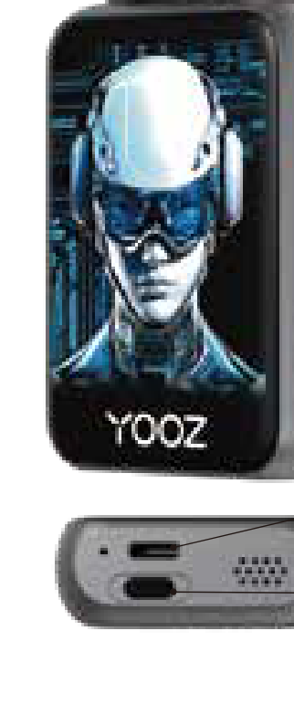 Produktübersicht: Yooz Zero V6 Kit — Aufbau und Bedienelemente