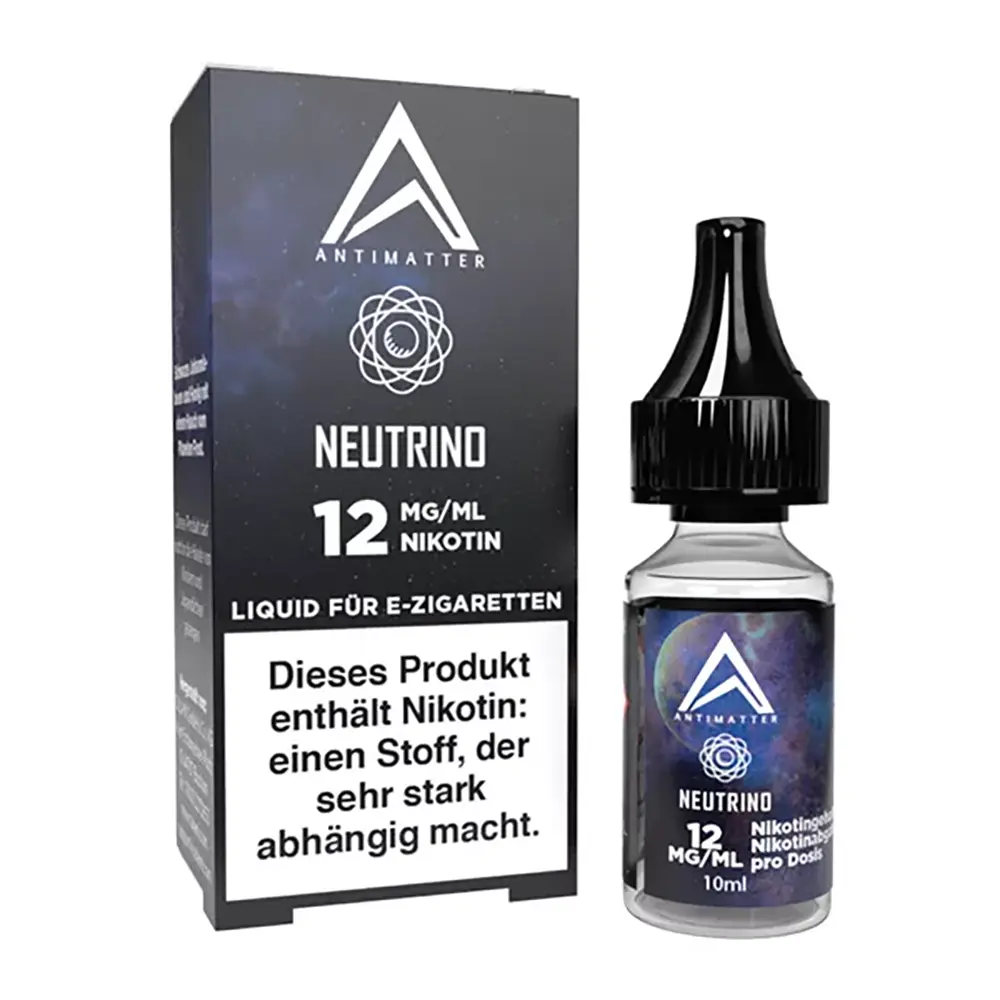 Liquid Neutrino - Antimatter 12mg