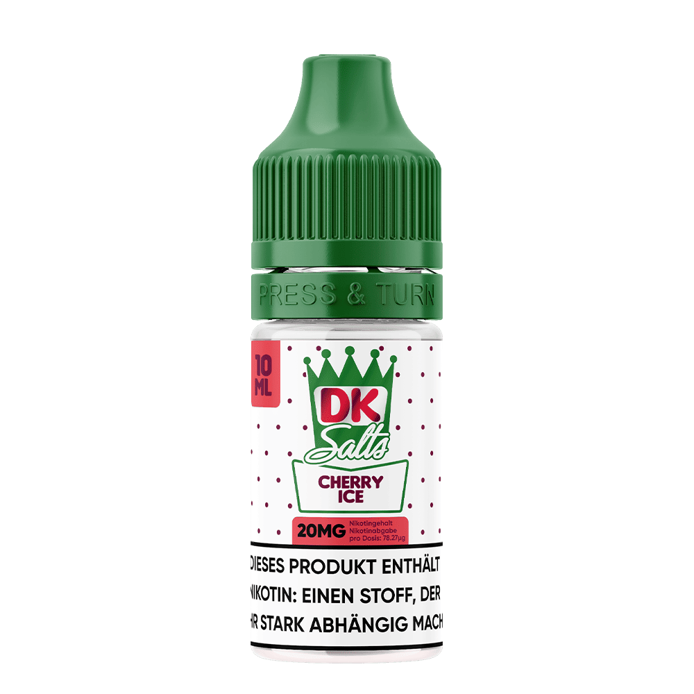 DK Salts Nikotinsalz - Cherry Ice - Liquid 20mg 10ml  C