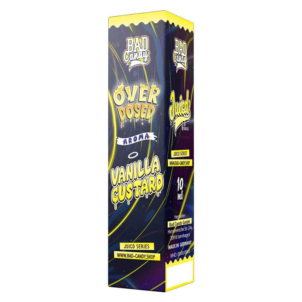 Aroma Vanilla Custard - Bad Candy Juicd