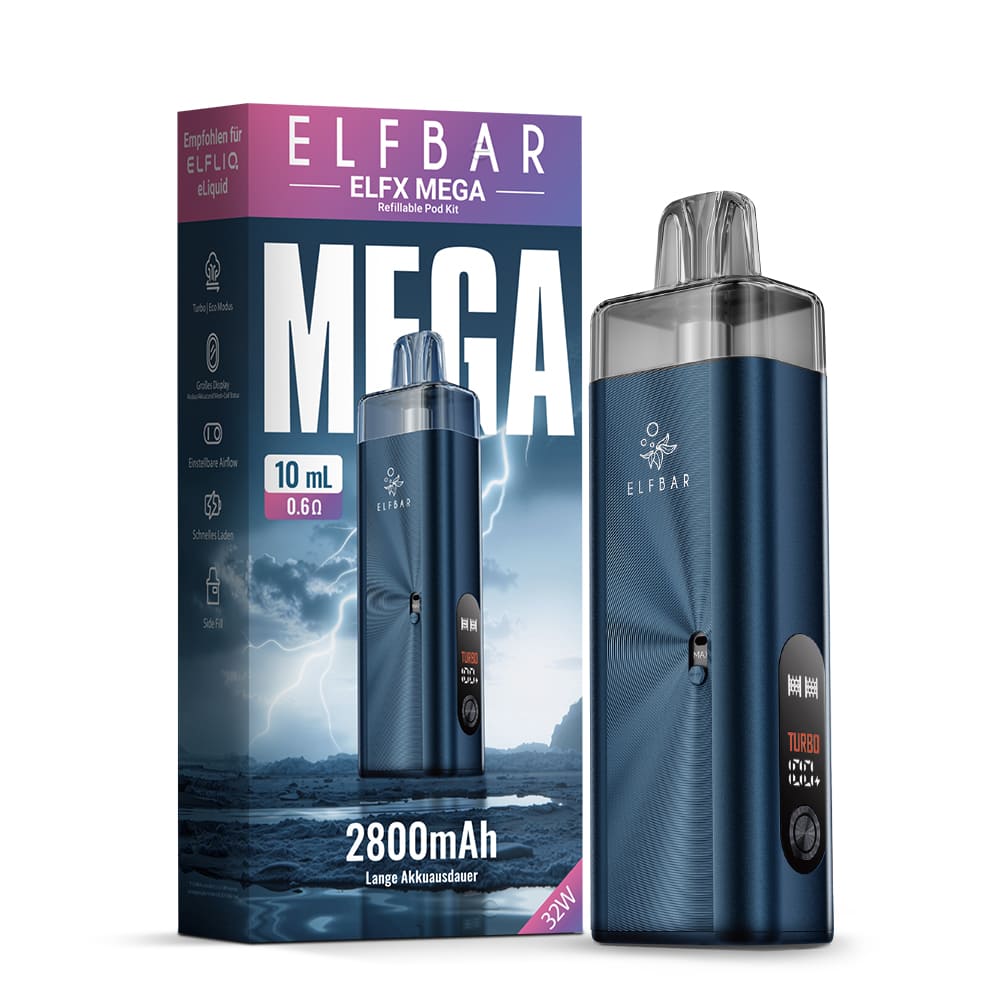 Elfbar ELFX Mega Kit Navy