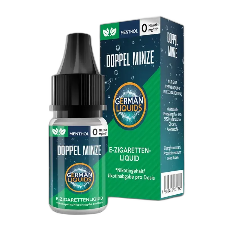German Liquids Doppel Minze V2 0mg