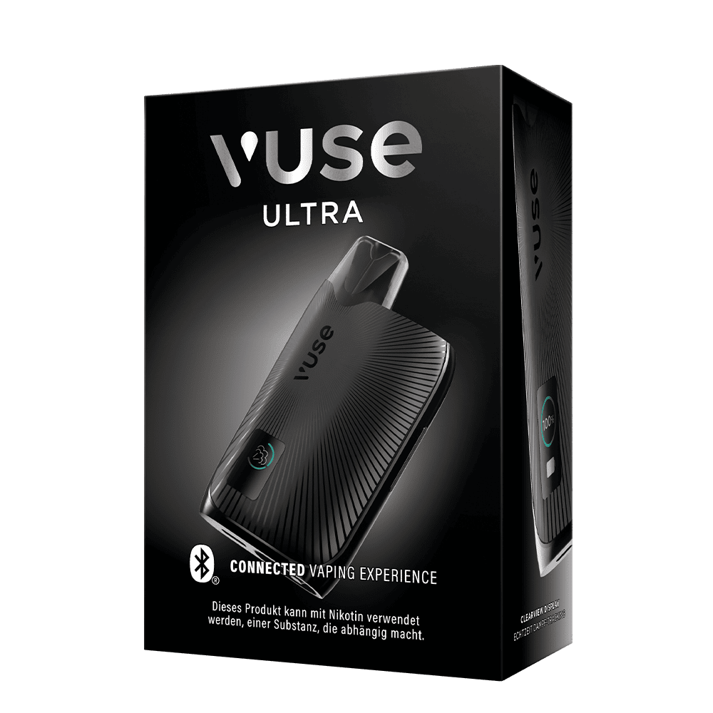 Vuse Ultra Device Charcoal Black