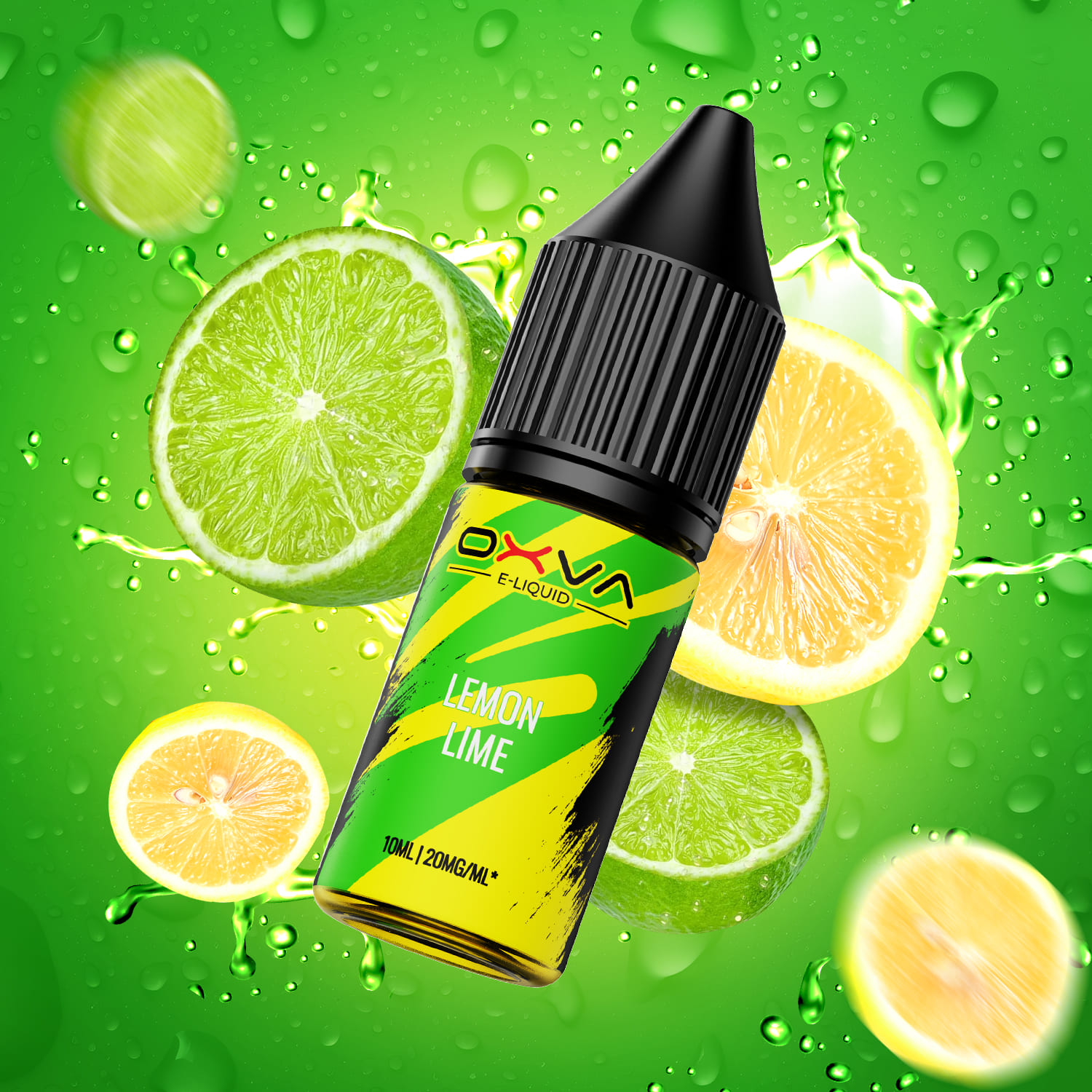 Liquid Lemon Lime - Oxva E-Liquid Nikotinsalz