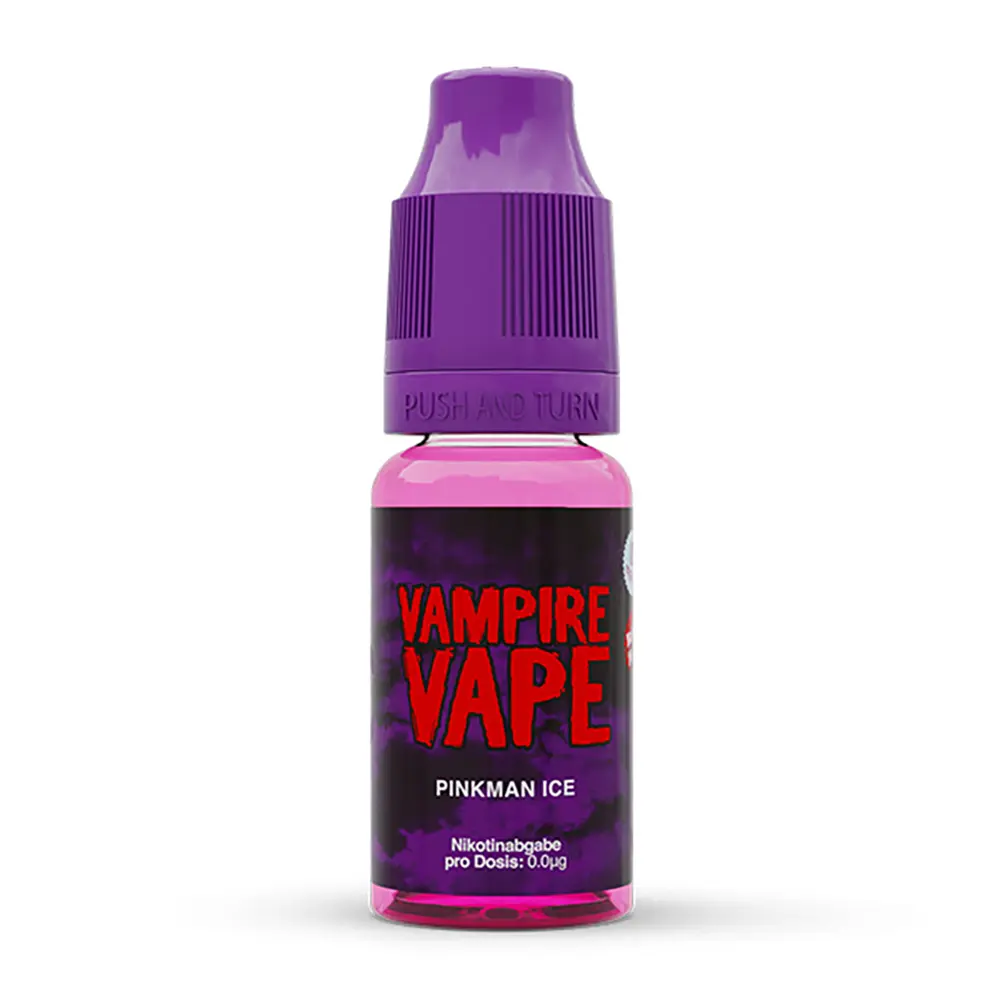Liquid Pinkman Ice - Vampire Vape 0mg