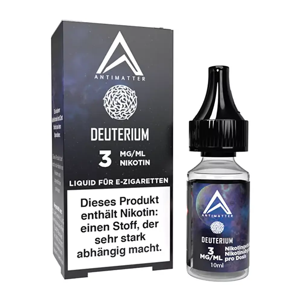 Antimatter Deuterium 10ml Liquid 3mg
