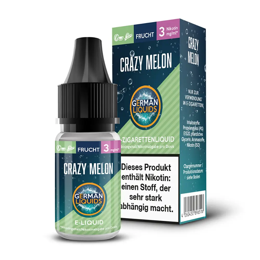 German Liquids Crazy Melon V2 3mg