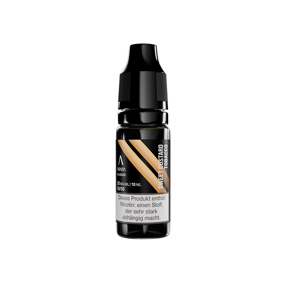 Adalya Nikotinsalz - Sweet Custard Tobacco - 10ml Liquid 20mg