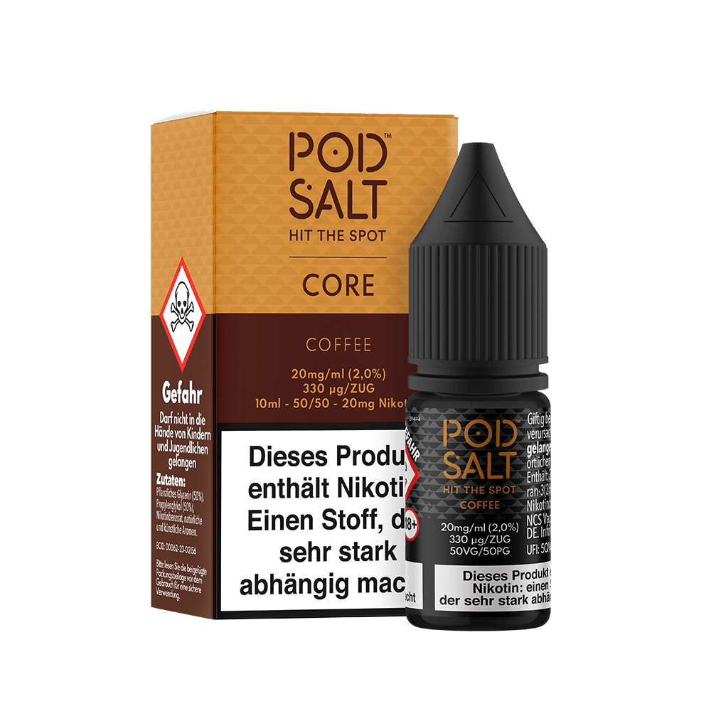 Liquid Coffee - Pod Salt Core Nikotinsalz 20mg