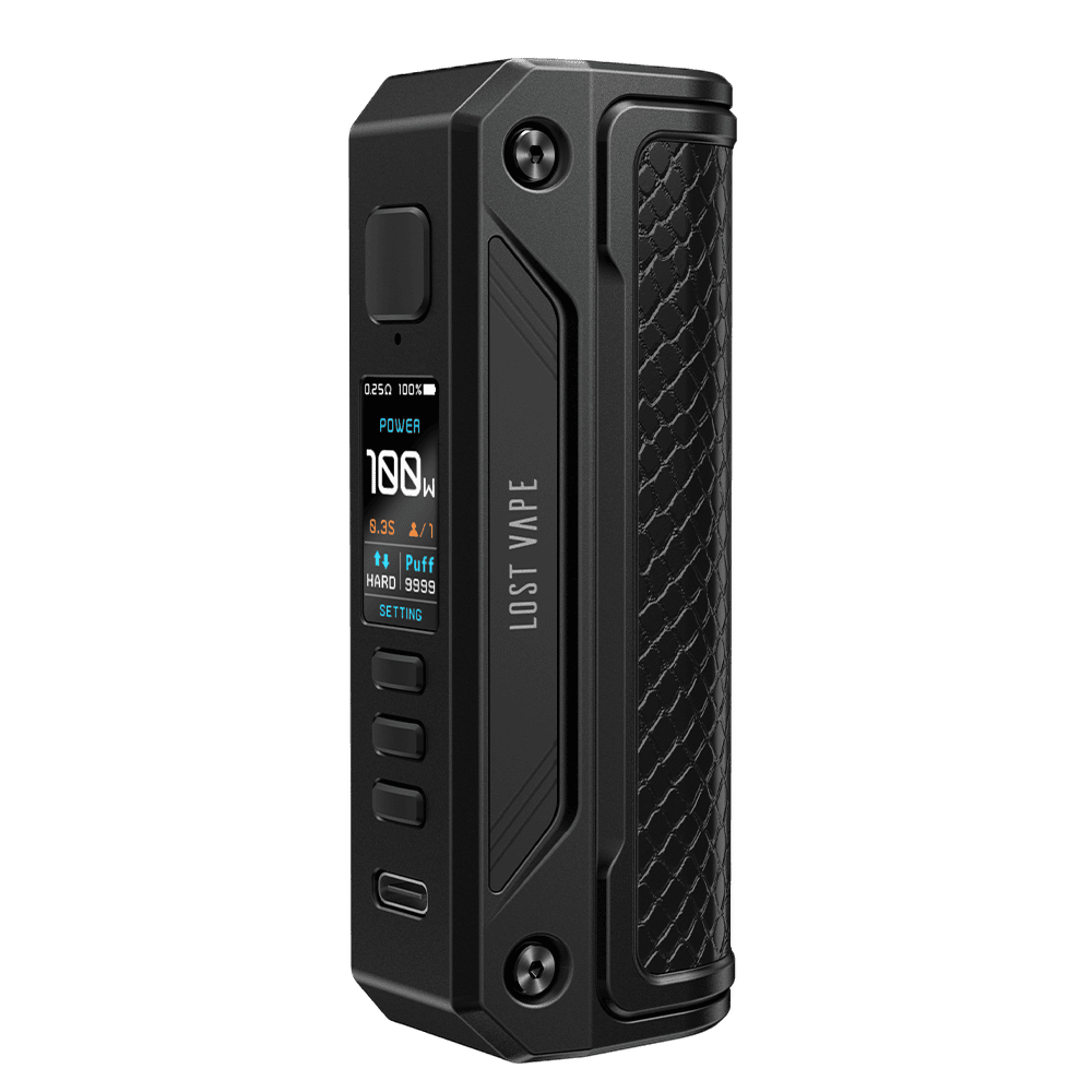 Lost Vape Thelema Solo 100W Mod Phantom Black