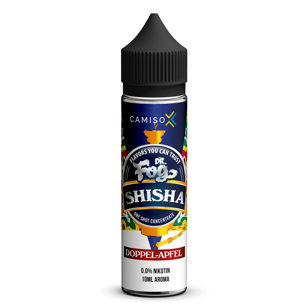Aroma Doppel Apfel - Dr. Fog