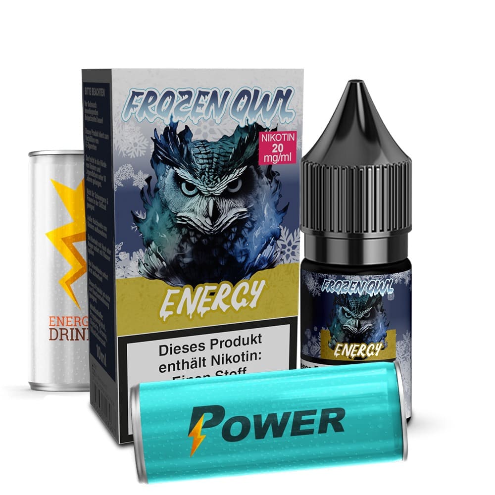 Frozen OWL Nikotinsalz Energy 10ml 20mg