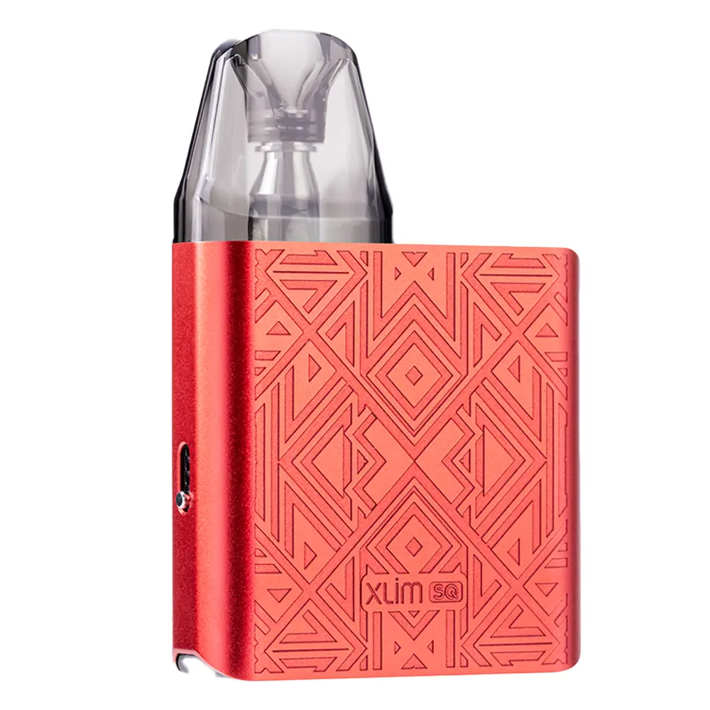 OXVA Xlim SQ Pod Kit Geo Red