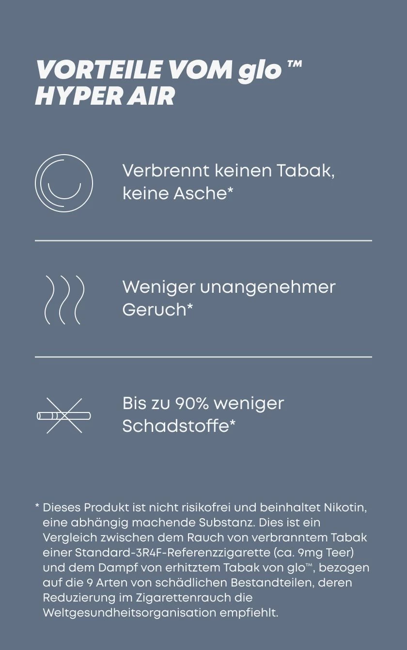 glo™ Hyper AIR Black