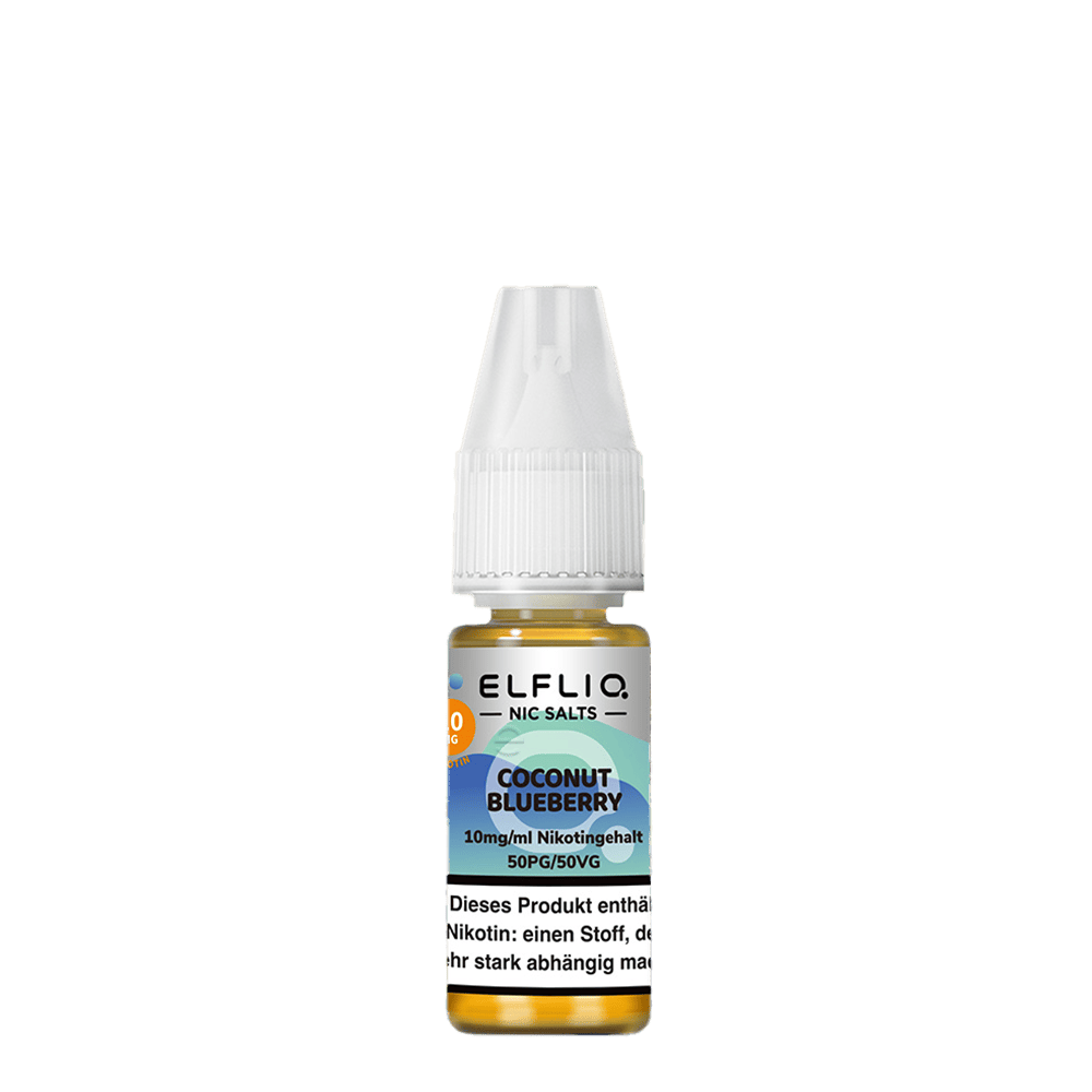 Elfliq by Elfbar Nikotinsalz - Coconut Blueberry - Liquid 10mg