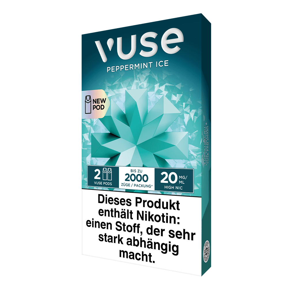 Vuse Pod Peppermint Ice Nic Salts 20mg