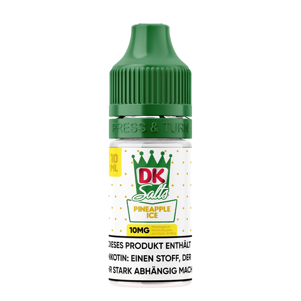 DK Salts Nikotinsalz - Pineapple Ice - Liquid 10mg 10ml  C