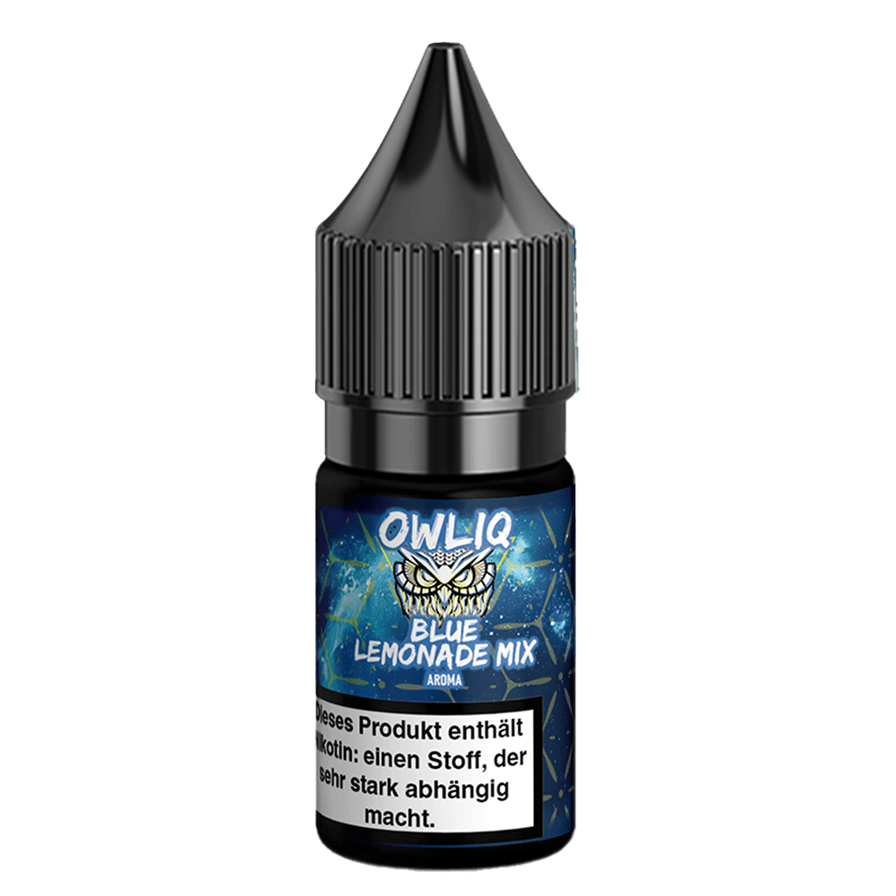 OWLIQ Nikotinsalz Blue Lemonade Mix 10ml Liquid 20mg