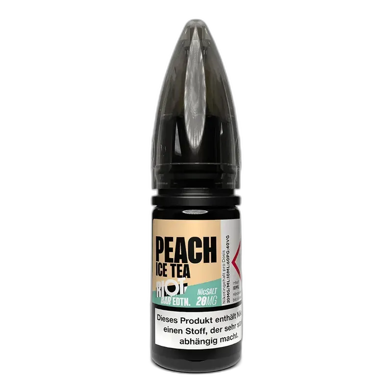 Liquid Peach Ice Tea - RIOT BAR EDTN Nikotinsalz 20mg