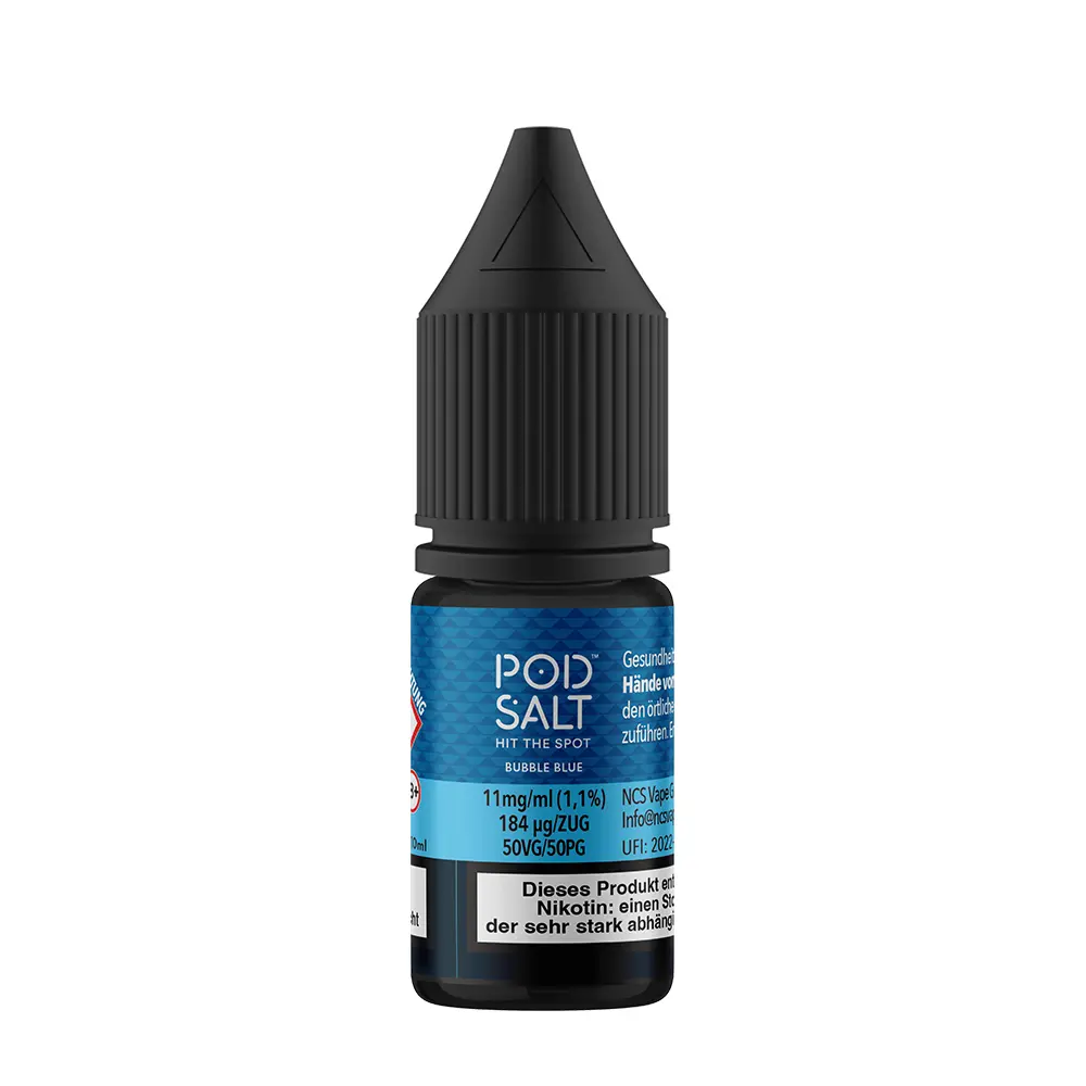 Liquid Bubble Blue - Pod Salt Fusion Nikotinsalz