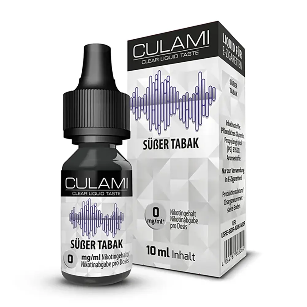 Liquid Süßer Tabak - Culami 0mg