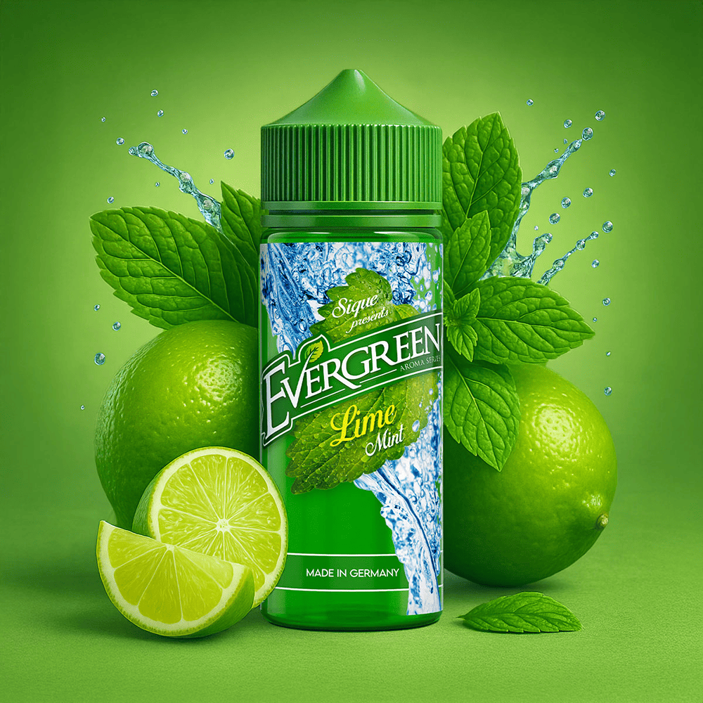 Aroma Lime Mint - Evergreen 8ml
