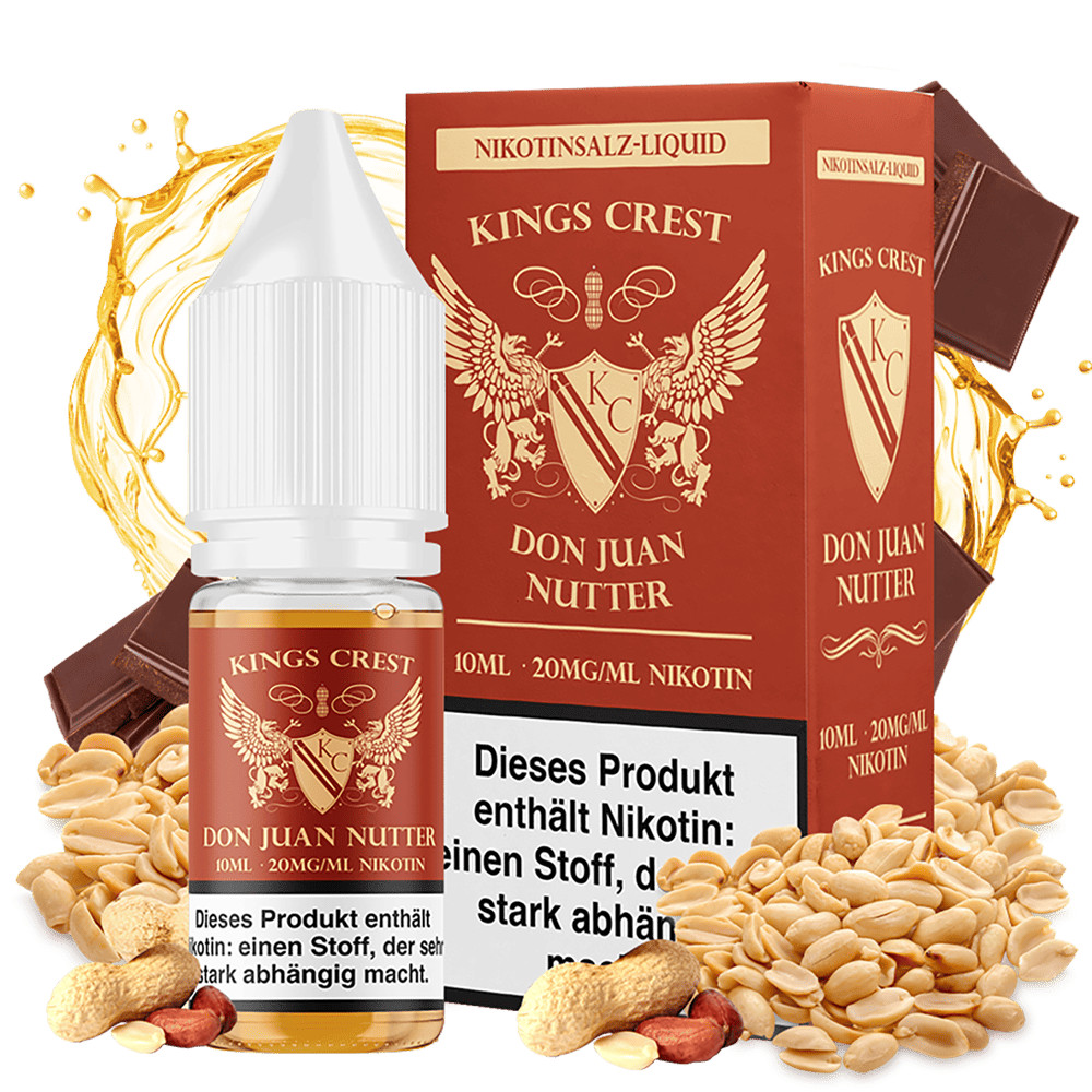 Kings Crest Nikotinsalz - Don Juan Nutter - 20mg