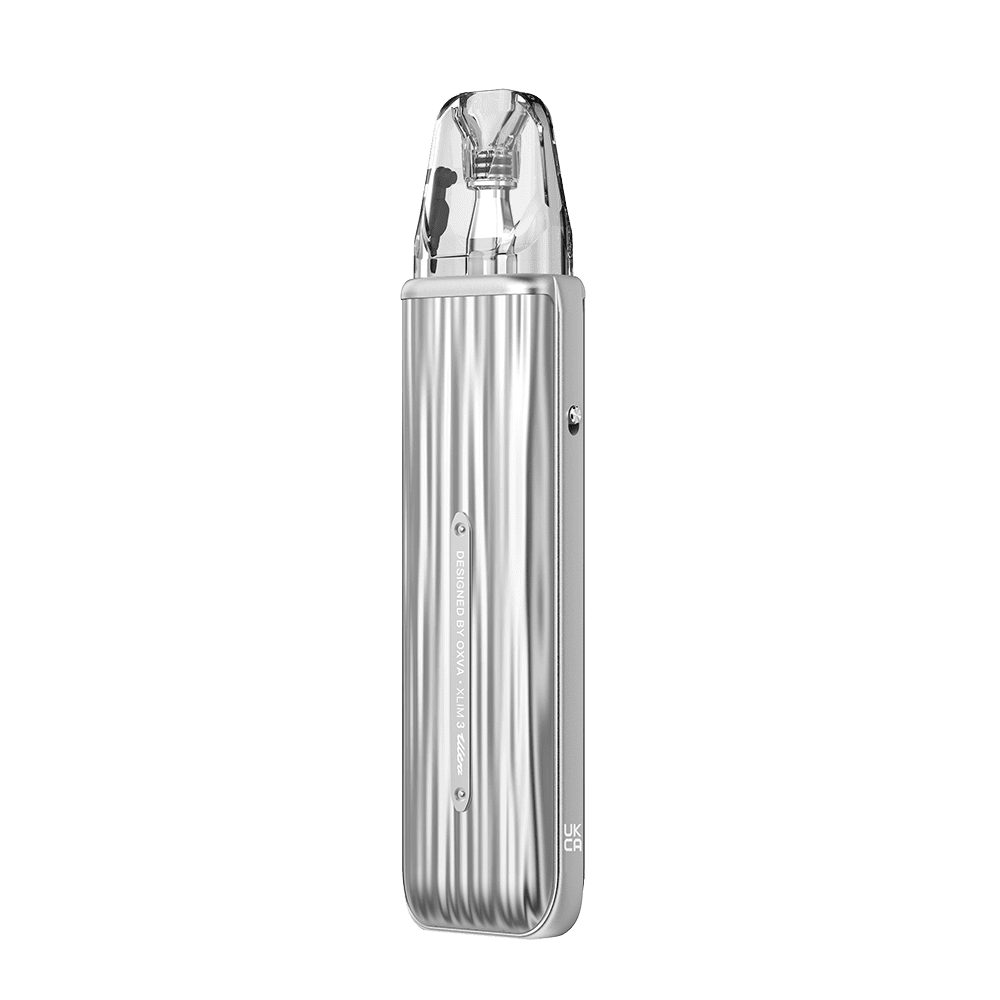 OXVA XLIM 3 Ultra Kit Metal Silver