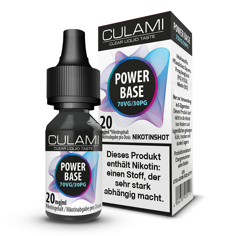 Nikotin Shot - CULAMI 20mg