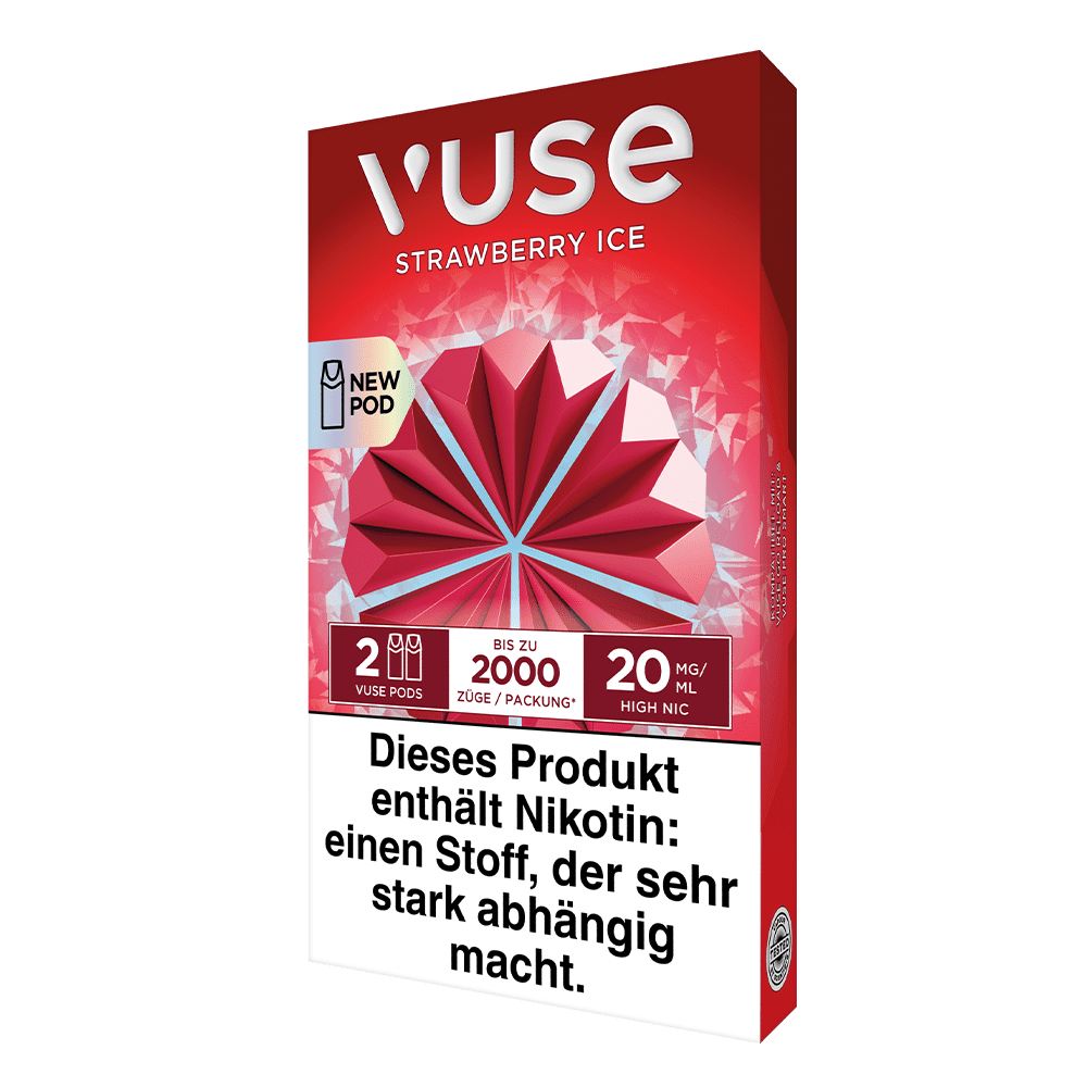 Vuse Pod Strawberry Ice Nic Salts 20mg