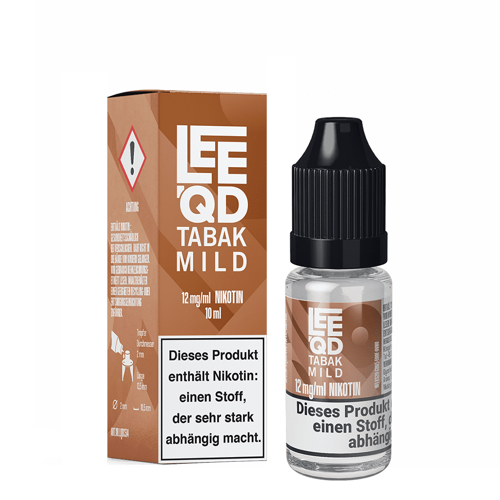 Liquid Tabak Mild - LEEQD 12mg