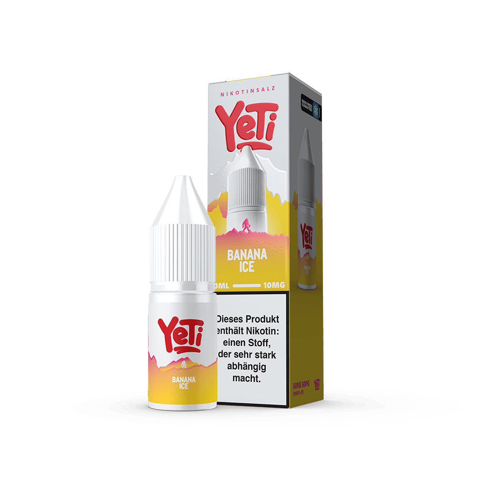 Yeti Summit Nikotinsalz - Banana Ice - Overdosed 10ml Liquid 10mg