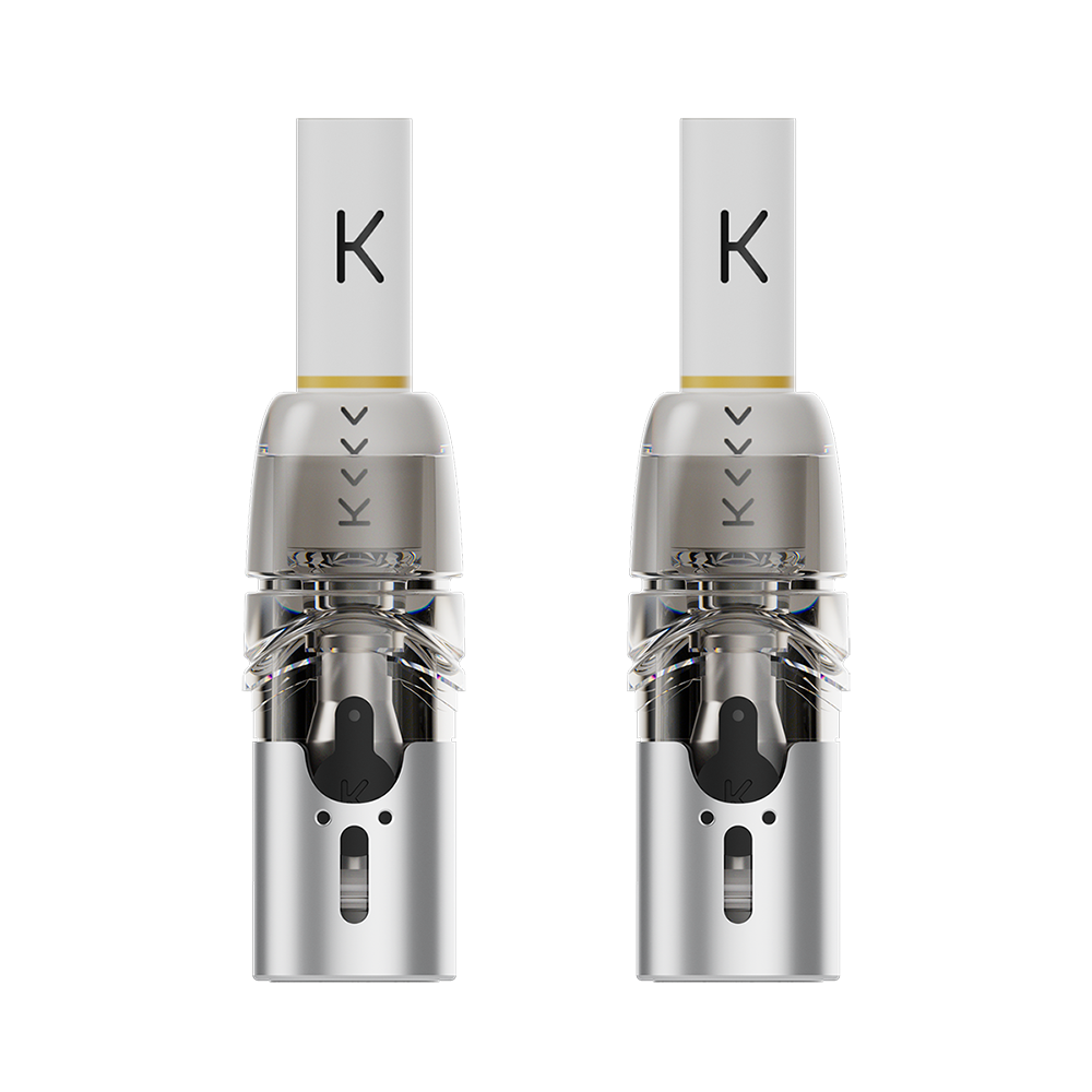 KIWI 2 - Pod inkl. Filter Tip Transparent 0,8 Ohm