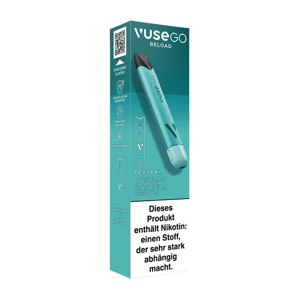 Vuse Go Reload Device Pen Aqua