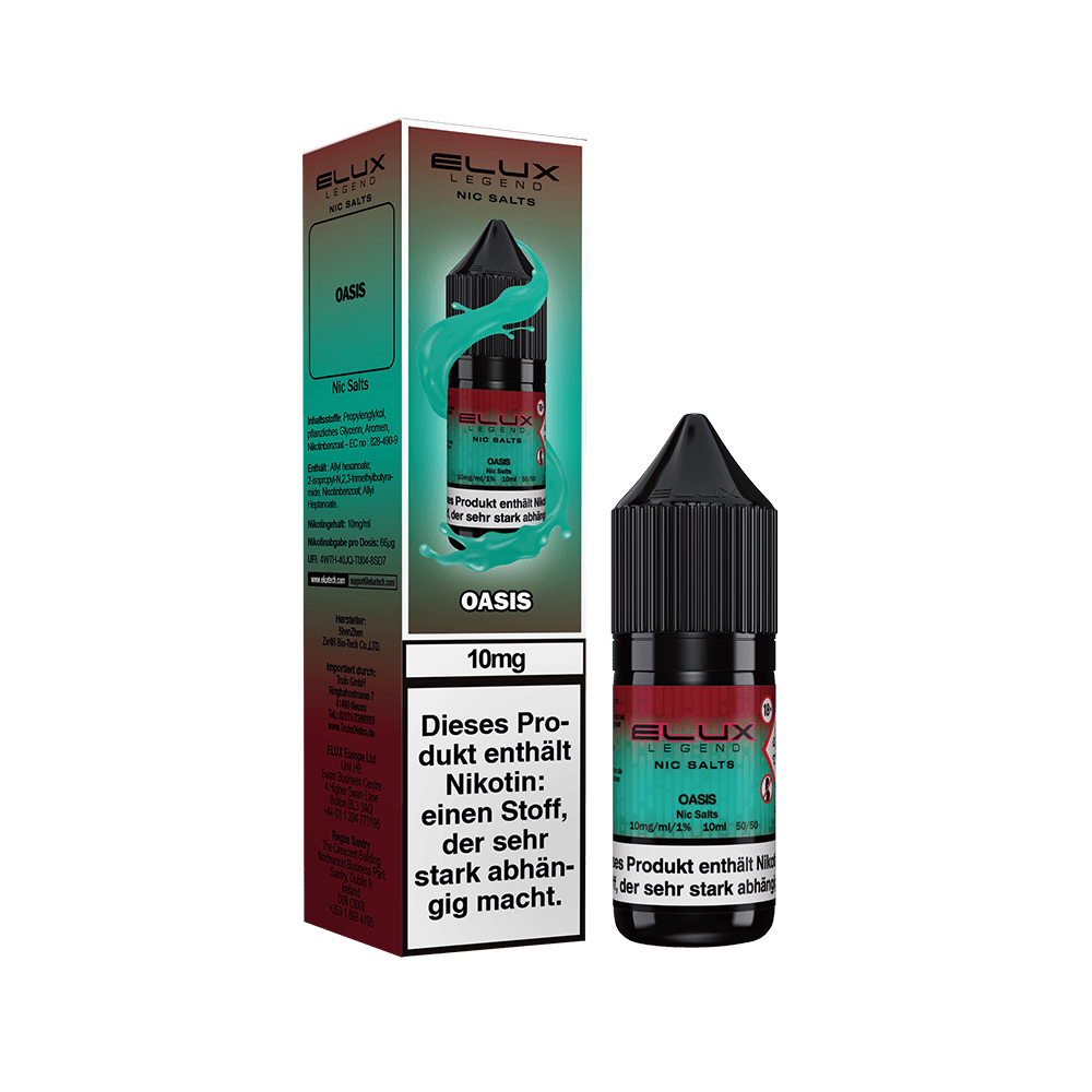 Elux Nikotinsalz Oasis Liquid