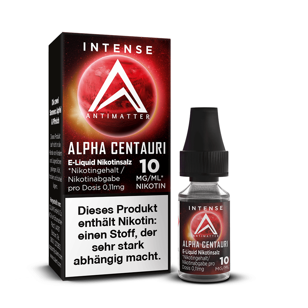 Liquid Alpha Centauri - Antimatter Intense Nikotinsalz 10mg