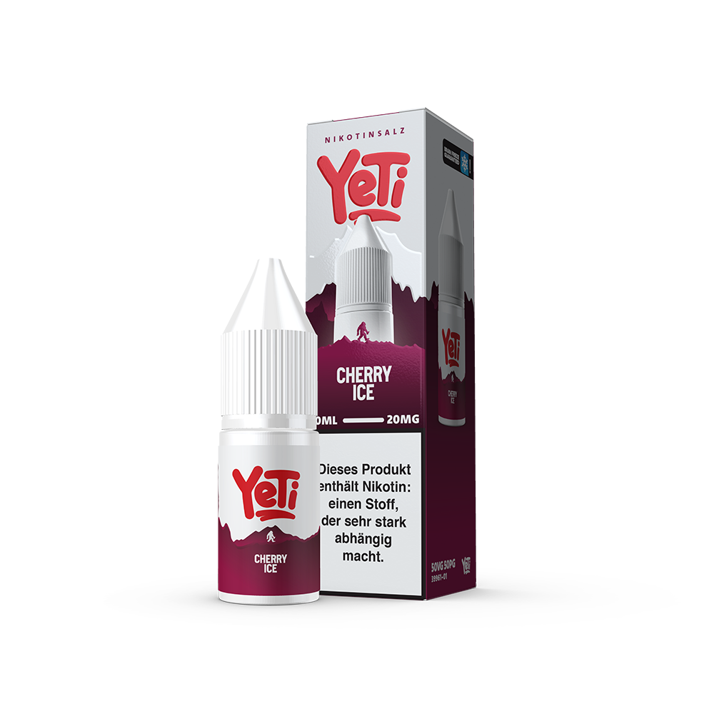 Liquid Cherry Ice - Yeti Summit Nikotinsalz 20mg