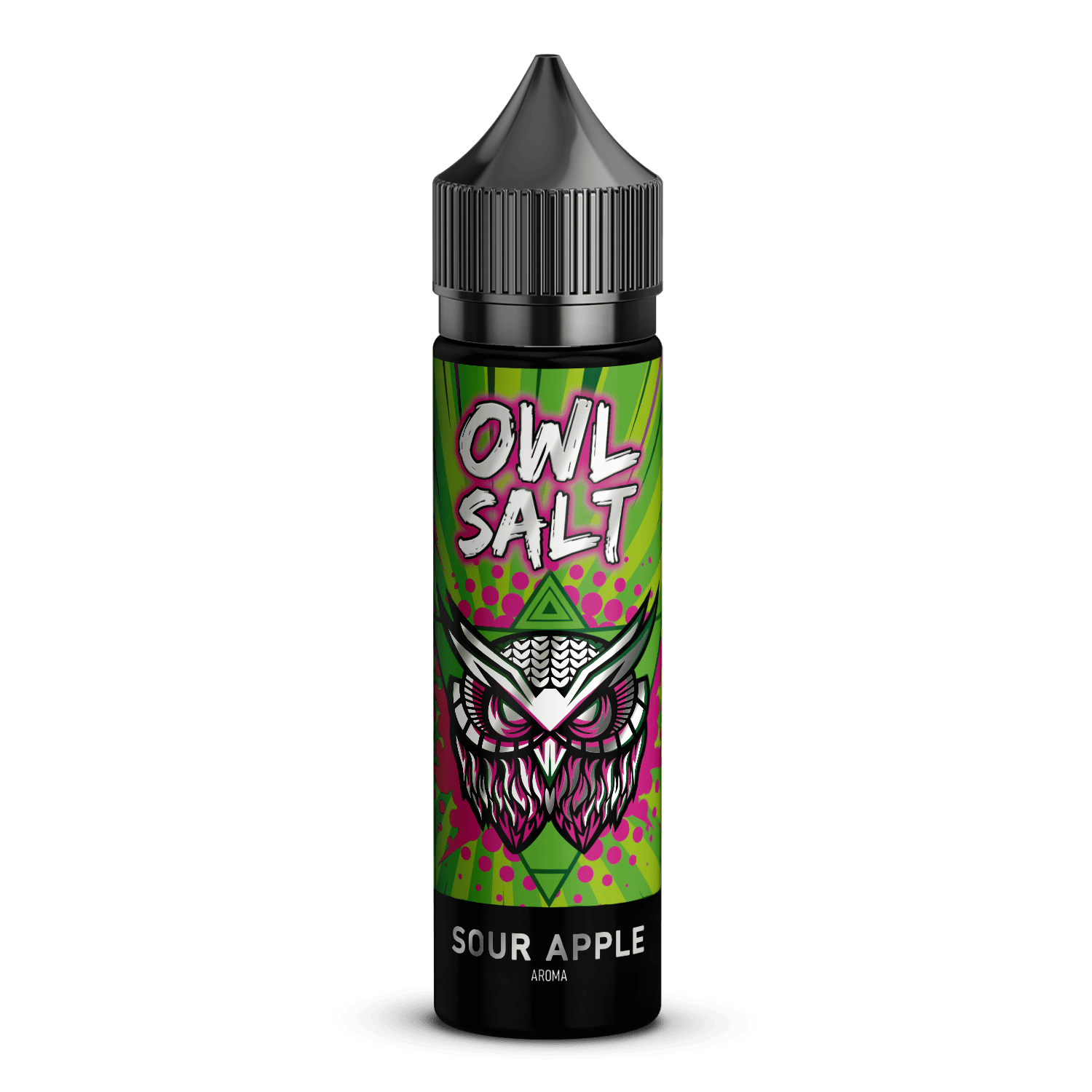 OWL Salt Aroma Longfill - Sour Apple - 10ml in 60ml Flasche  C